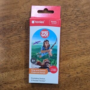 Danny Go Adventure Beats Interactive Learning Toy Toniebox Companion -  NEW